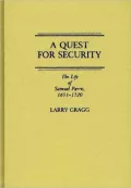 Quest For Security