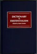 Dictionary of Existentialism