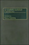 Glenn Gould Catalog