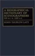 Biographical Dictionary Of Scenographers