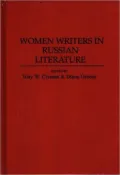 Women Writers in Russian Literature