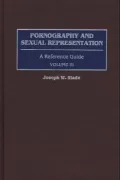 Pornography and Sexual Representation