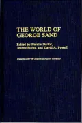 The World of George Sand, Vol. 122