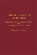From Belasco To Brook