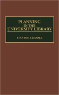 Planning in the University Library