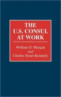 The U. S. consul at work