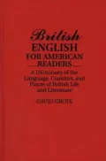 British English for American readers