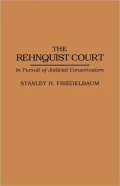 Rehnquist Court, Vol. 76