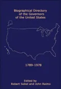 Biographical Directory of the Governors of the United States, 1789-1978