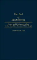 The End of Epistemology