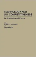 Technology and U. S. competitiveness