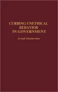 Curbing Unethical Behavior in Government