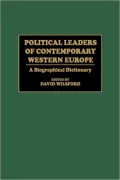 Political Leaders Of Contemporary Western Europe