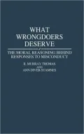 What Wrongdoers Deserve