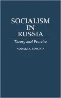 Socialism in Russia: Theory and Practice, Vol. 334