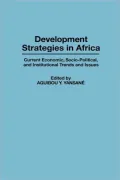 Development Strategies In Africa, Vol. 170