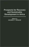 Prospects for recovery and sustainable development in Africa