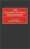The College football bibliography