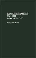 Passchendaele and the Royal Navy, Vol. 157