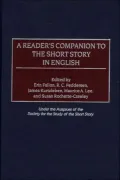 Reader's Companion to the Short Story in English