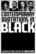 Contemporary Quotations In Black