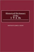 Historical Dictionary Of The 1960s
