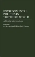 Environmental Policies in the Third World: A Comparative Analysis, Vol. 350