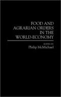Food And Agrarian Orders In The World-Economy