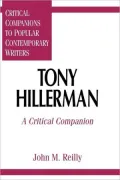 Tony Hillerman: A Critical Companion
