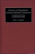 Humor In Twentieth-Century British Literature