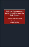 Political Commentators In The United States In The 20th Century