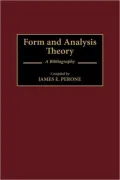 Form And Analysis Theory, Vol. 67