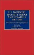 U.S. National Security Policy And Strategy, 1987-1994