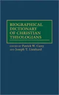 Biographical Dictionary of Christian Theologians