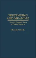 Pretending and Meaning
