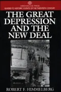 The Great Depression and the New Deal