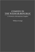 Comedy In The Weimar Republic, Vol. 74