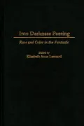 Into Darkness Peering, Vol. 74