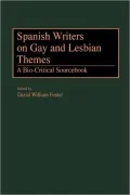 Spanish Writers On Gay And Lesbian Themes