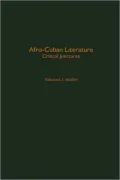 Afro-Cuban Literature, Vol. 91