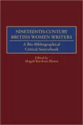 Nineteenth-Century British Women Writers
