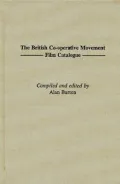 The British Co-Operative Movement Film Catalogue