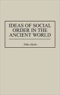 Ideas Of Social Order In The Ancient World, Vol. 383