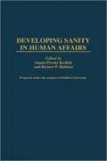 Developing Sanity In Human Affairs, Vol. 54
