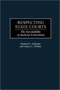 Respecting State Courts, Vol. 92