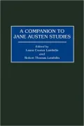 Companion to Jane Austen Studies