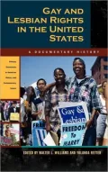 Gay and Lesbian Rights in the United States: A Documentary History