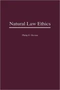 Natural Law Ethics, Vol. 72