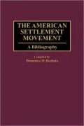 American Settlement Movement, Vol. 42