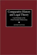 Comparative History And Legal Theory, Vol. 392